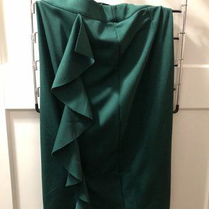 Dark Green Skirt